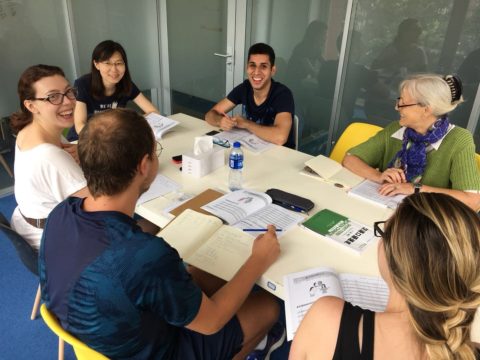 Chengdu'da Çince Öğrenmek - Grup Dersleri